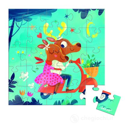 Carta Puzzle Amore Dolce Vita - a partire dai 3 anni (J02424)