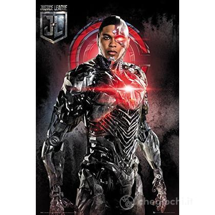 DC Comics: Justice League Movie - Cyborg Solo (Poster Maxi 61x91,5 Cm)