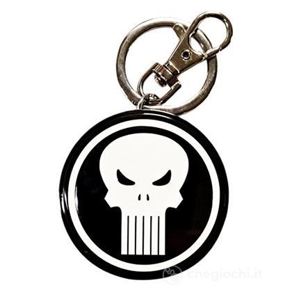 Punisher Logo Keychain