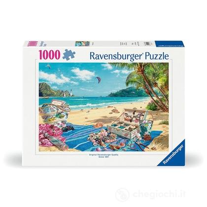 La collezione di conchiglie - Puzzle 1000 pezzi - Illustrati (12000425)