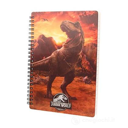 Jurassic World Into The Wild 3d Notebook