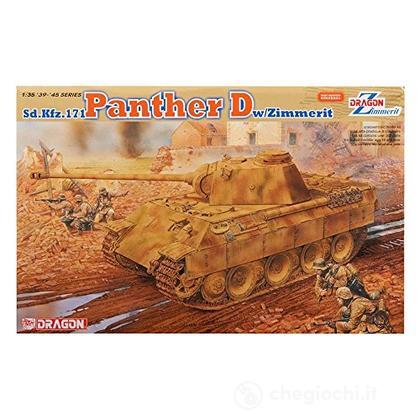 Carro armato Sd.Kfz.171 Panther D W/Zimm. (6428D)