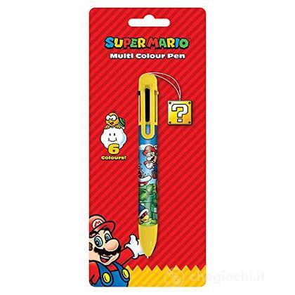 Nintendo: Super Mario Multi Colour Pen Penna