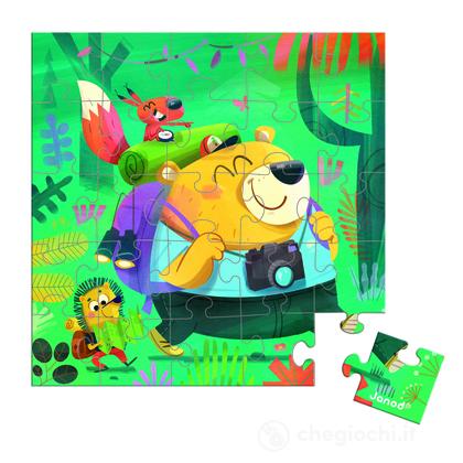 Carta Puzzle Escursione - a partire dai 3 anni (J02430)