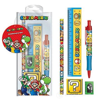 Set Cancelleria Super Mario Colour Block