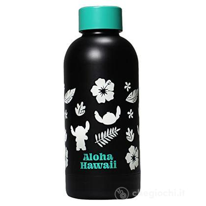 Wtrbdc23 - Disney - Lilo & Stitch - Water Bottle Metal (260ml) - Aloha Hawaii