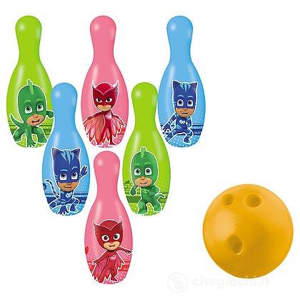 Set Birilli Bowling Pj Masks 28430 Parco Giochi Mondo Giocattoli Chegiochi It