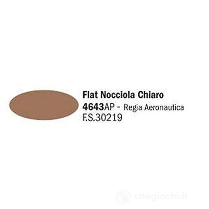 Boccetta colore 20 ml Flat Nocciola Chiaro
