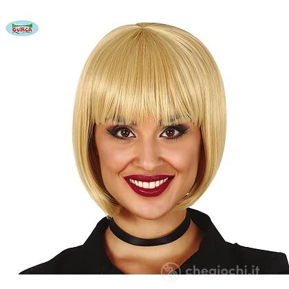 Parrucca Media Melena Bionda In Scatola (4430)