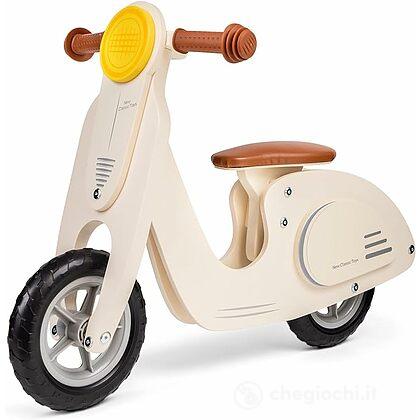 Bici Senza Ruote - Scooter White (11430)
