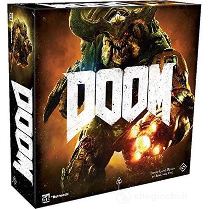 Doom Il Gioco Da Tavolo 2 Edizione