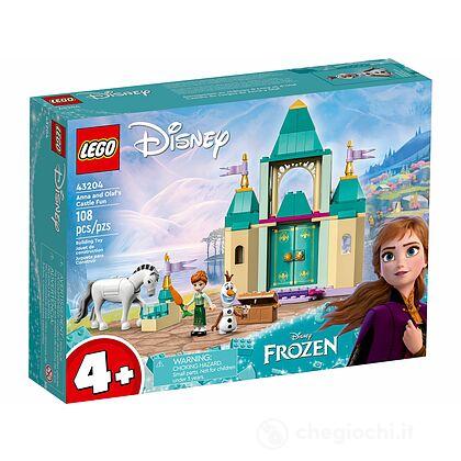 Divertimento al castello di Anna e Olaf - Lego Disney Princess (43204)