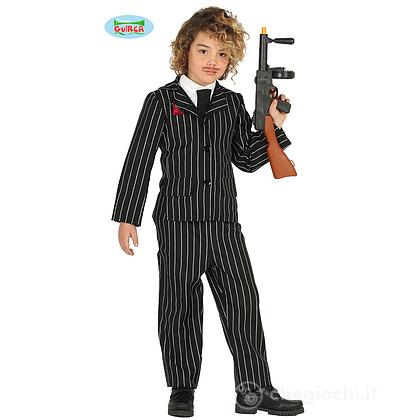 Costume Gangster Bambino Taglia 5-6 Anni (85431)