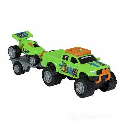 Pickup Con Carrello Porta Dune Buggy (20432)