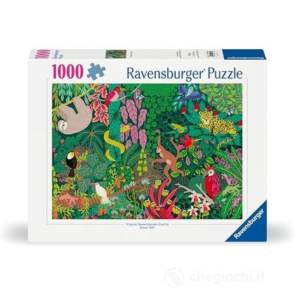 Magical Rain Forest - Puzzle 1000 pezzi – Illustrati WJPC (12001432)