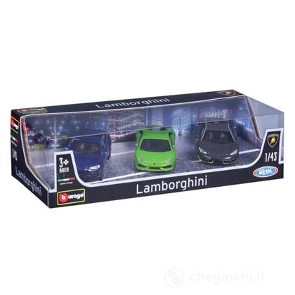 1/43 Lamborghini Gift Pack 3 Auto (18-30432)