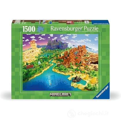 Minecraft - Puzzle 1500 pezzi (12000433)