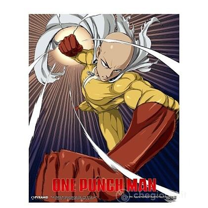 One Punch Man Poster 3d