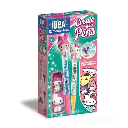 Laboratorio delle Penne Hello Kitty & My Melody (18433)
