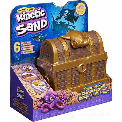 Kinetic Sand playset Caccia al tesoro (6062080)