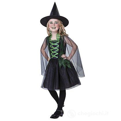 Costume strega 5-7 anni