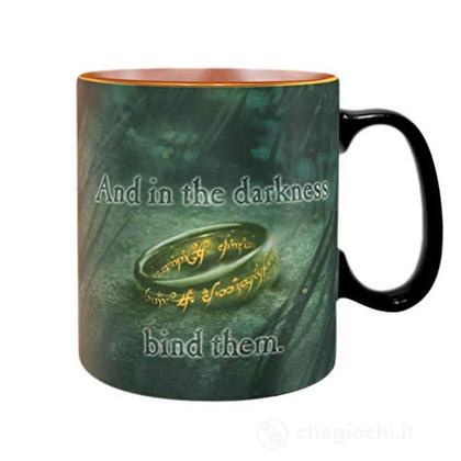 The Lord Of The Rings Heat Change Mug 460 ml Sauron (ABYMUG471)