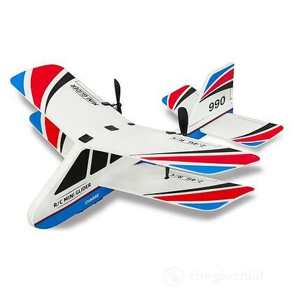 Aereo Sky Pilot Biplano Bianco (0438)