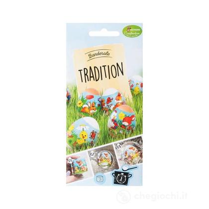 Cf 12 Decalcomanie Pasqua Tradition (1024439)