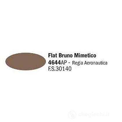 Boccetta colore 20 ml Flat Bruno Mimetico