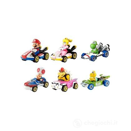 Veicoli HW Mario Kart Ass.to (GBG25)