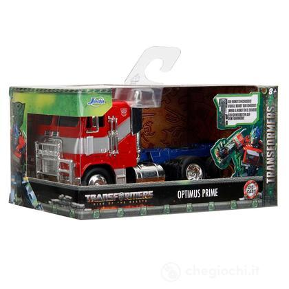 Transformers T7: Jada Toys - Optimus Prime In Scala 1:32 Die-Cast