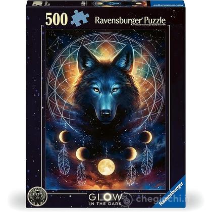 Lupo splendente - Puzzle 500 pezzi (12000442)