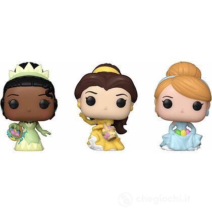 Funko Pop - Disney - Carrot pocket pop Cenerentola Belle Tiana