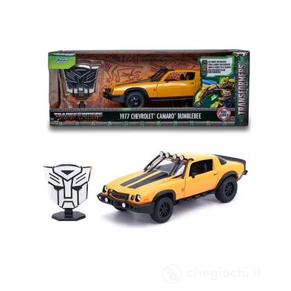 Transformers T7 Bumblebee  1:24 - 1977 chevrolet camaro