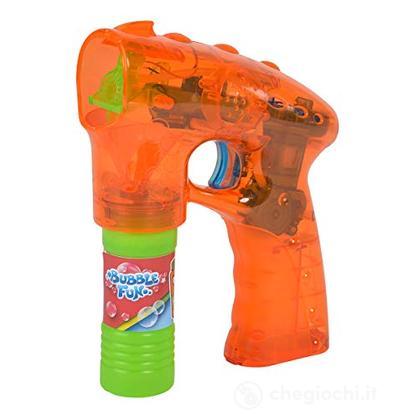 Bacchetta Per Bolle Di Sapone Giganti Simba Bubble Fun – 46 Cm Con Asta E Soluzione 260 Ml – Per Bambini 3+
