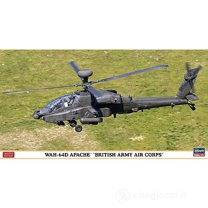Elicottero Wah 64D Apache, Bac. Scala 1/48 (HA07445)