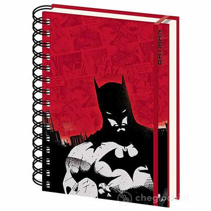 DC Comics: Batman Red A5 Wiro (Quaderno)