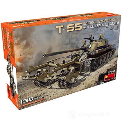1/35 T-55 Czechoslovak Production with KMT-5M Mine Roller (MA37092)