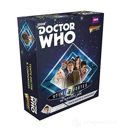 Doctor Who 10th Doctor And Companions