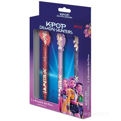 Set 3 Penne KPop Demon Hunters