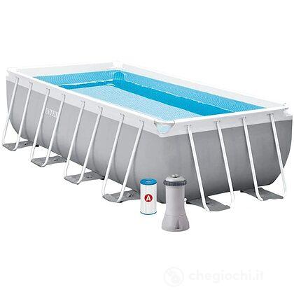 Piscina Prisma Rettangolare 6.836 litri 400x200x100 cm (26788)