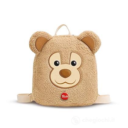Trudi Teddy Love Rucksack Mini: Süßer Kinderrucksack Aus Polyester, 11x11 Cm, Mit Plüsch-Teddy – Perfekt Für Unterwegs