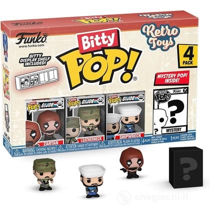 Funko Pop Bitty - Retro Toys - 4 personaggi (uno a sorpresa) (75448)