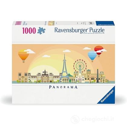 Un giorno a Parigi - Puzzle 1000 pezzi - Panorama (12000448)