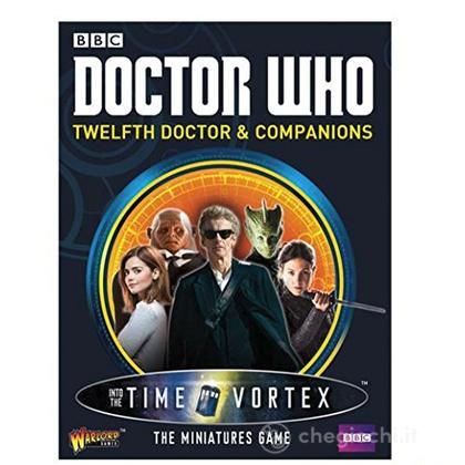 Doctor Who 12th Doctor And Companions