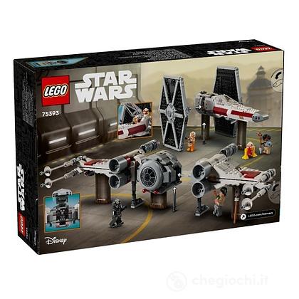 Mash-up TIE Fighter e X-Wing (75393)