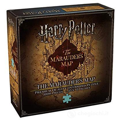Puzzle mappa del malandrino Harry Potter - The Marauders Map Cover Puzzle