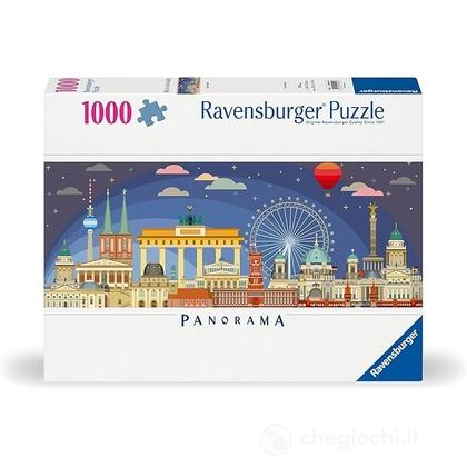 Berlino di notte - Puzzle 1000 pezzi - Panorama (12000449)