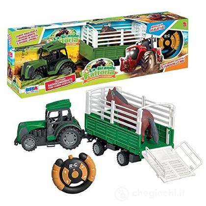 R/C Trattore Con Carro