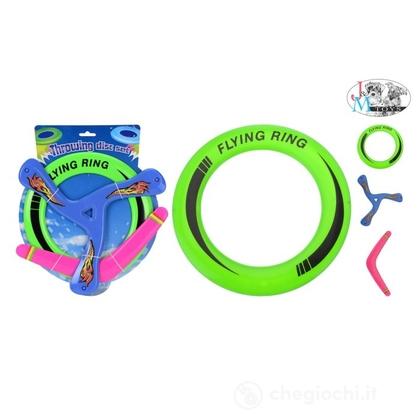 Set Pz.3 Frisbee+Boomerang+Disco